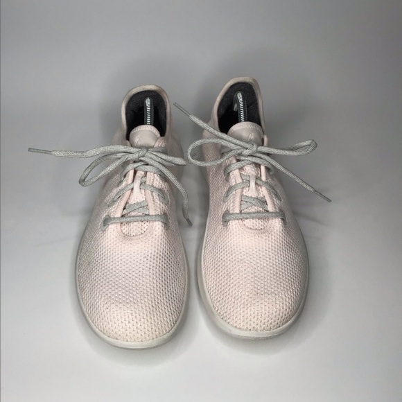 ALLBIRDS Tree Runner in Blush Pale Pink Size 10. - Picture 2 of 13